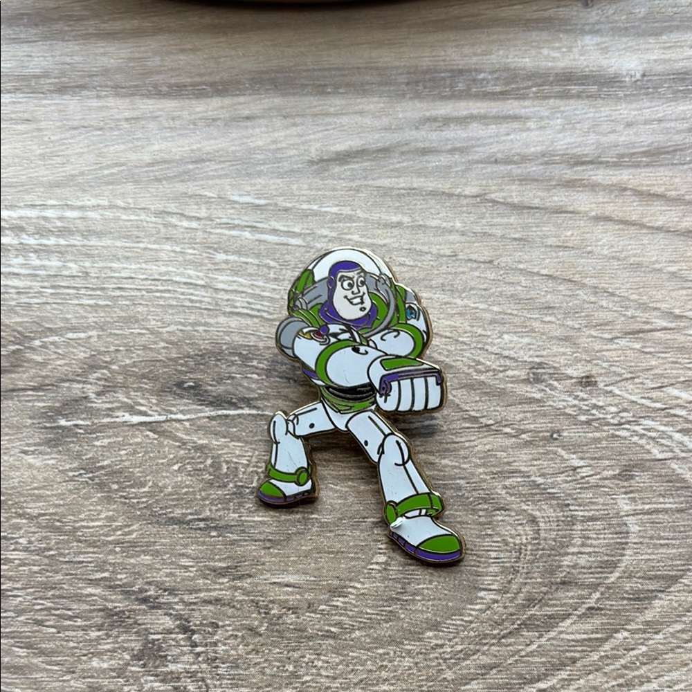 Buzz Lightyear Enamel Pin